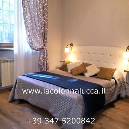 Отель La Colonna Лукка Экстерьер фото